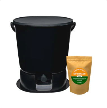 The Essential Bokashi Compost Bin Starter Kit, 4.4 gal - Image 2