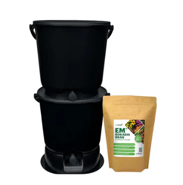 The Essential Bokashi Compost Bin Starter Kit, 4.4 gal - Image 3