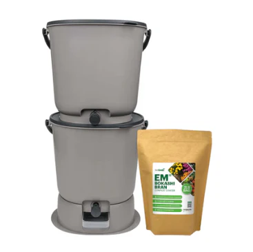 The Essential Bokashi Compost Bin Starter Kit, 4.4 gal - Image 4