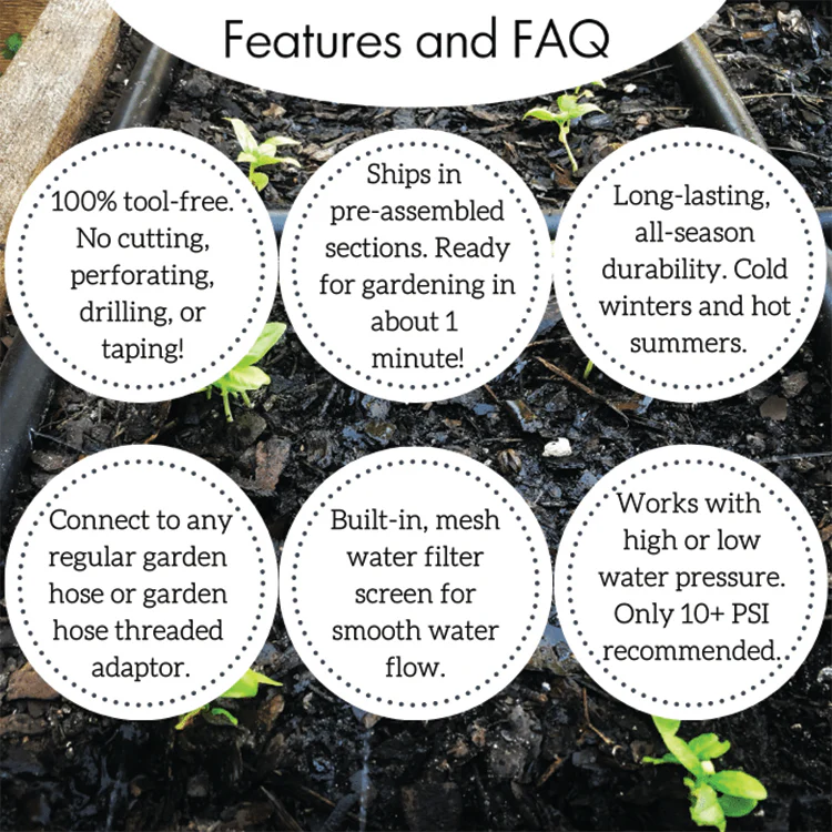 THE GARDEN GRID™ WATERING SYSTEM - Image 12