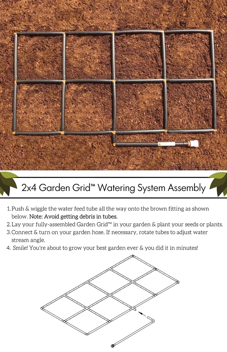 THE GARDEN GRID™ WATERING SYSTEM - Image 2