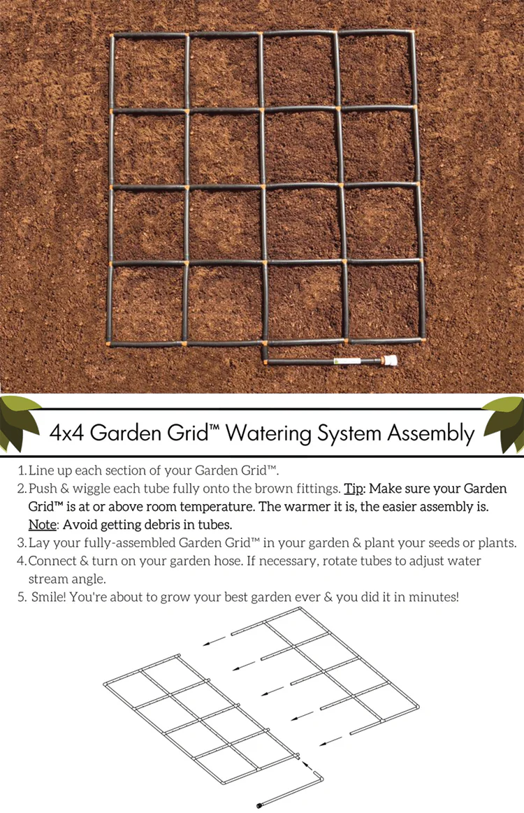 THE GARDEN GRID™ WATERING SYSTEM - Image 3