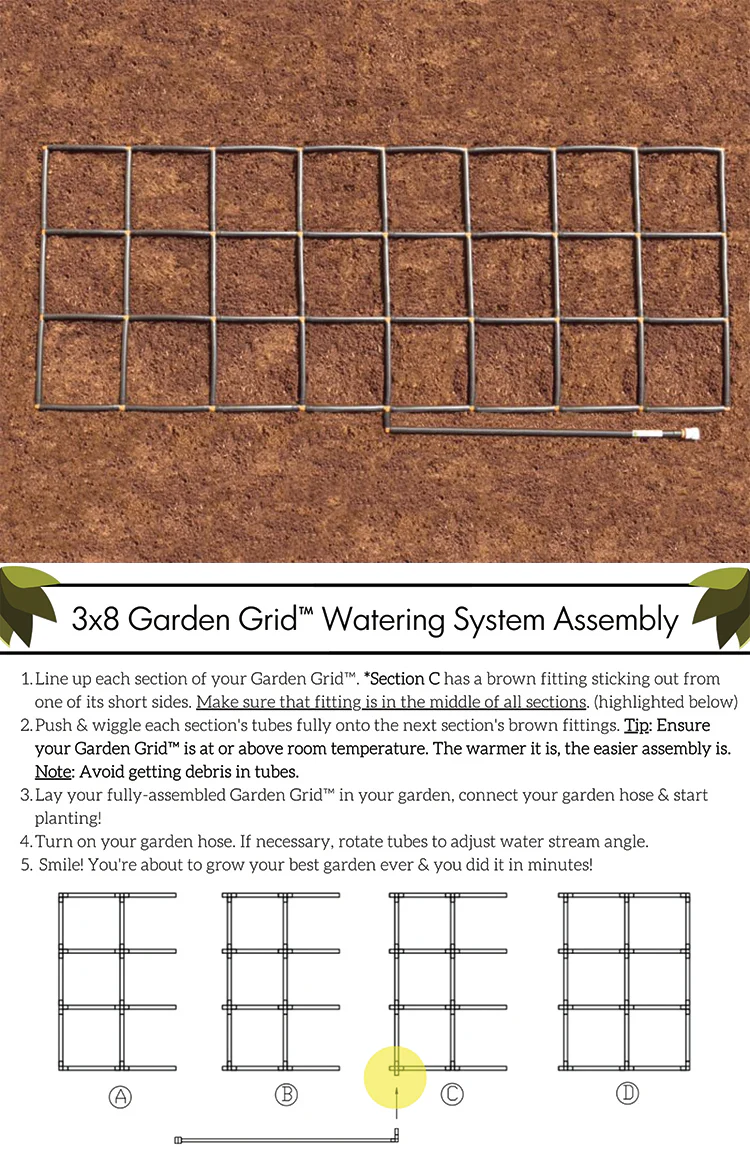 THE GARDEN GRID™ WATERING SYSTEM - Image 4