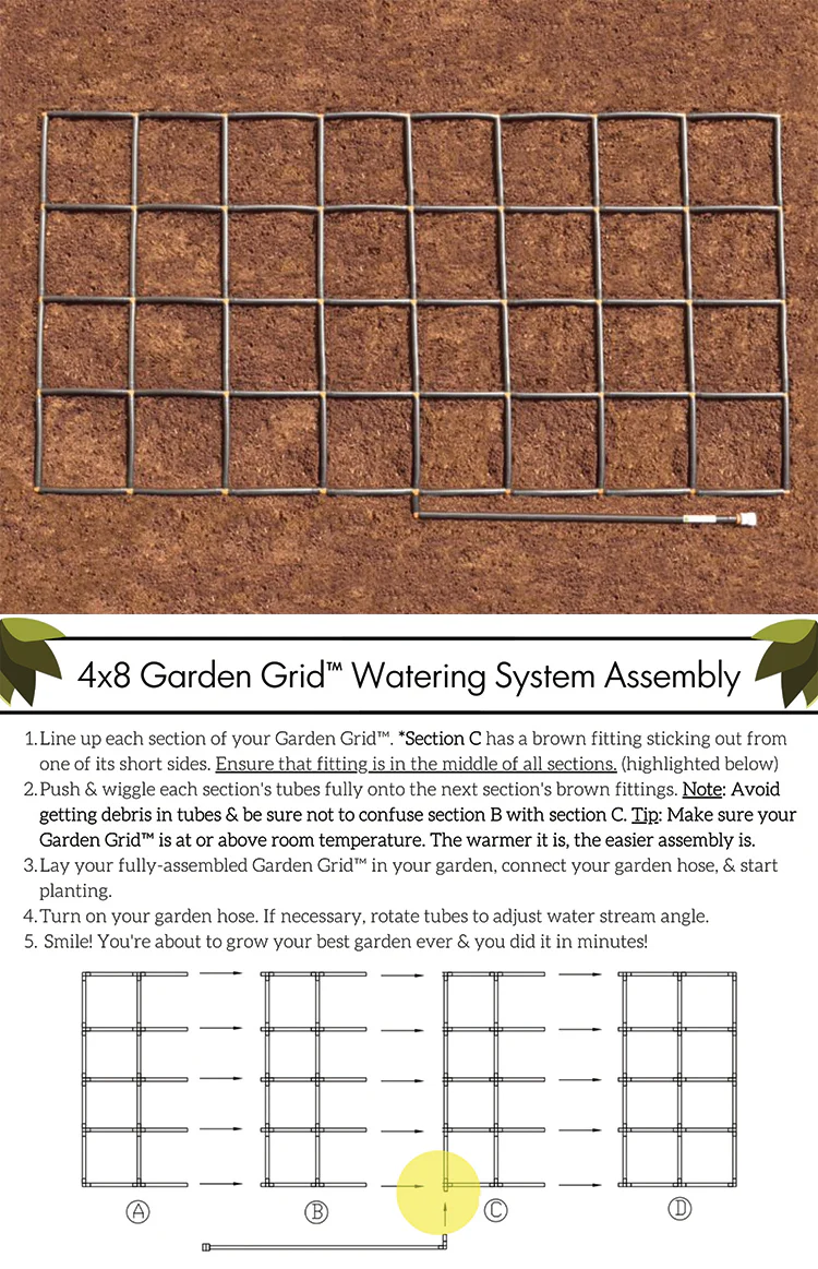 THE GARDEN GRID™ WATERING SYSTEM - Image 5
