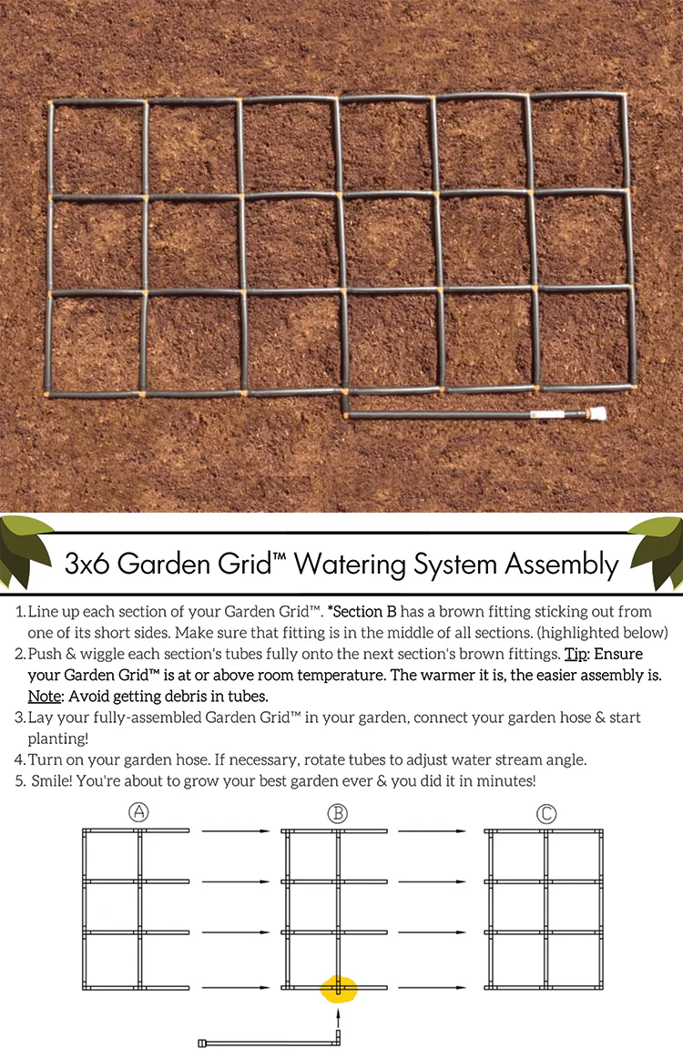 THE GARDEN GRID™ WATERING SYSTEM - Image 6