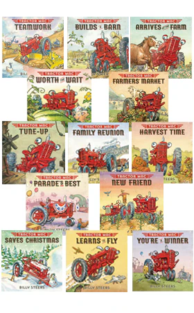 The Tractor Mac 13 Book Bundle
