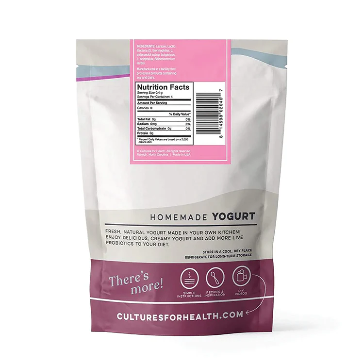 Traditional Flavor Yogurt Starter Culture - Image 2
