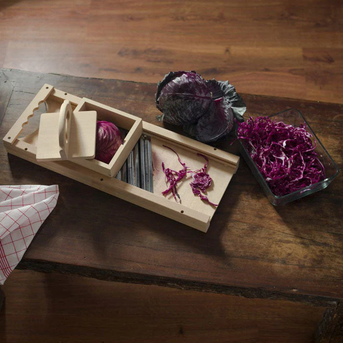 TRIPLE BLADE CABBAGE CUTTER - Image 2