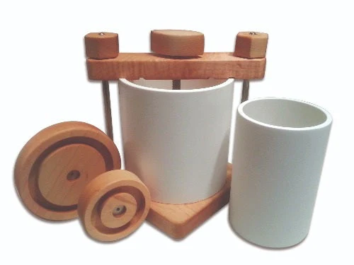 Ultimate Cheese Press - Cherry Or Maple Wood - Image 2