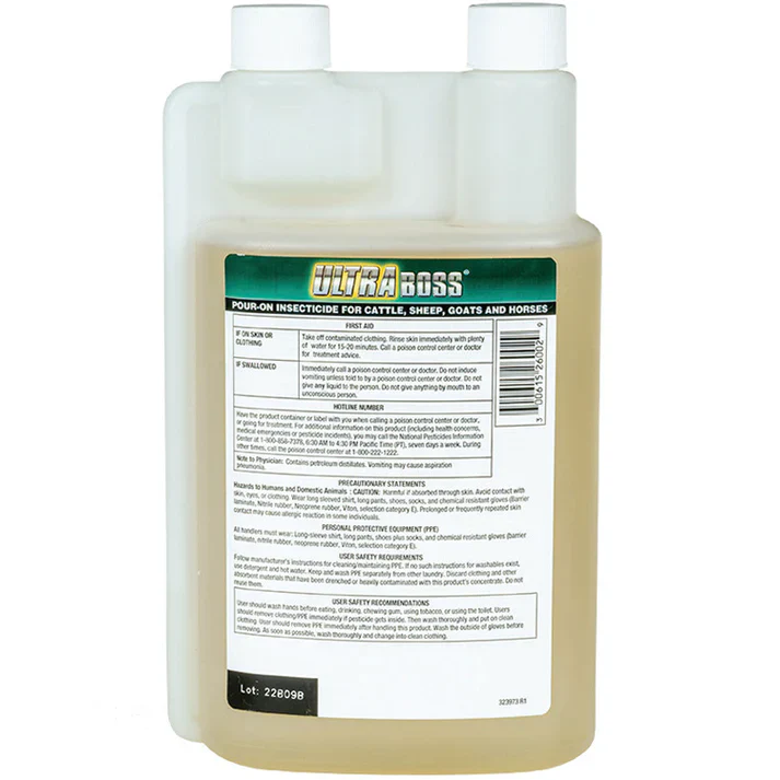 Ultra Boss Pour-On Insecticide - Image 2