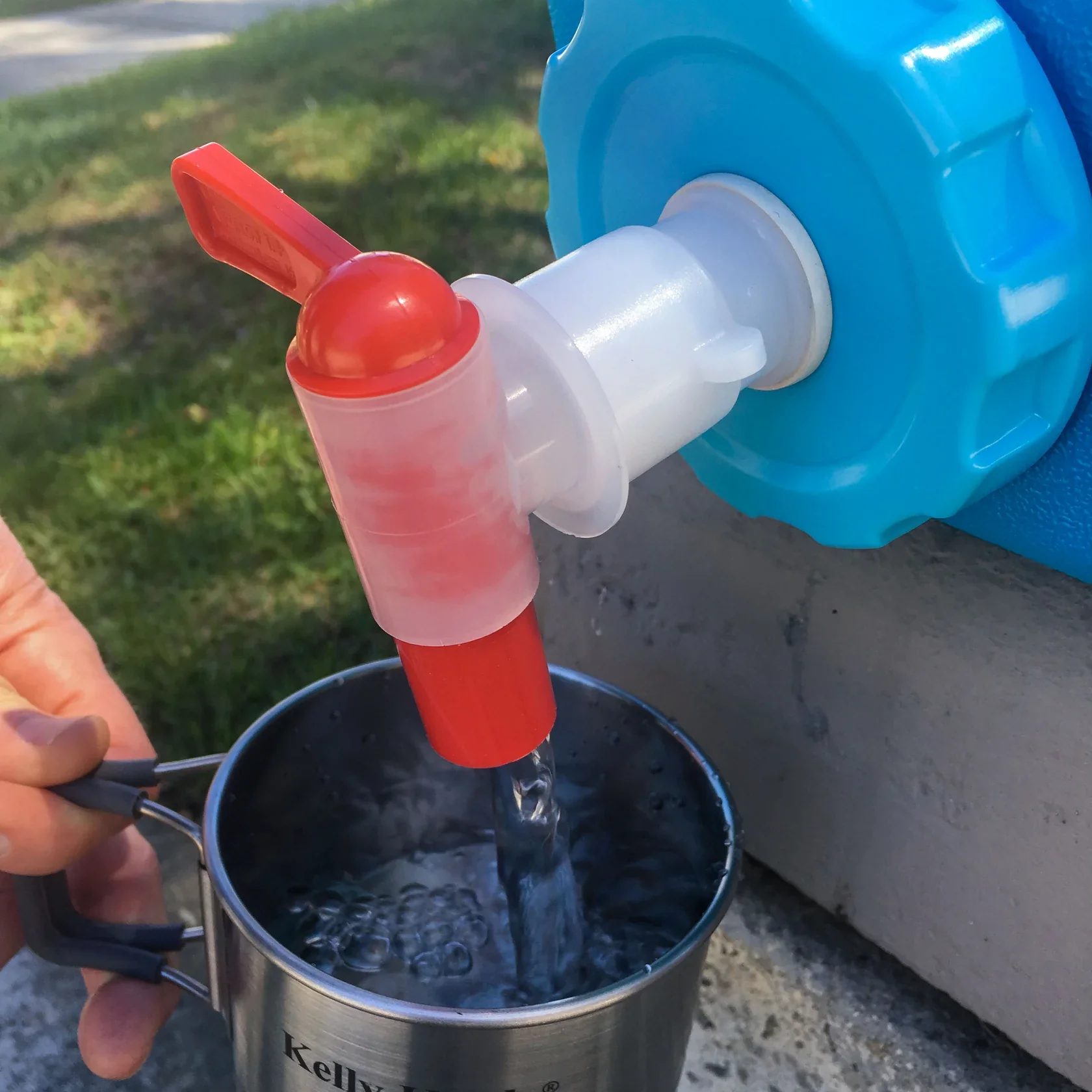 Ventless Spigot and Cap for AquaBrick - Image 2