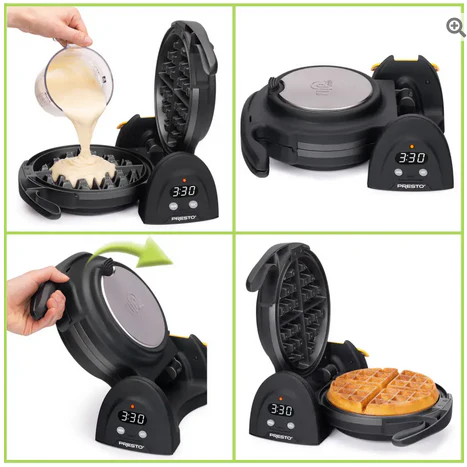Waffle Maker, Flip, Digital - Image 3