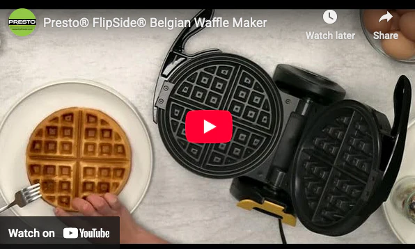 Waffle Maker, Flip, Digital - Image 4