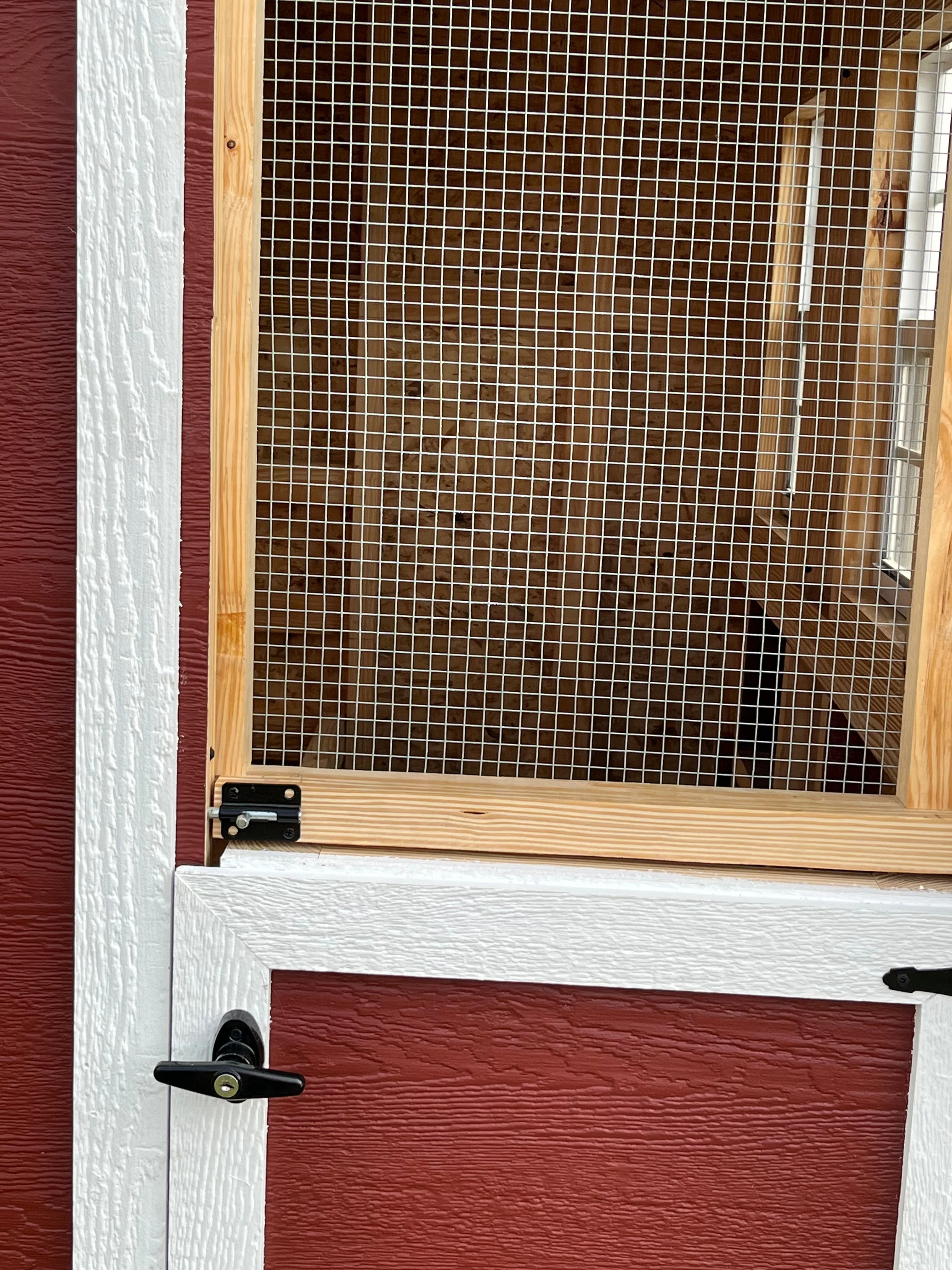 Walk-In Chicken Coop - Up to 18 Chickens - Image 10