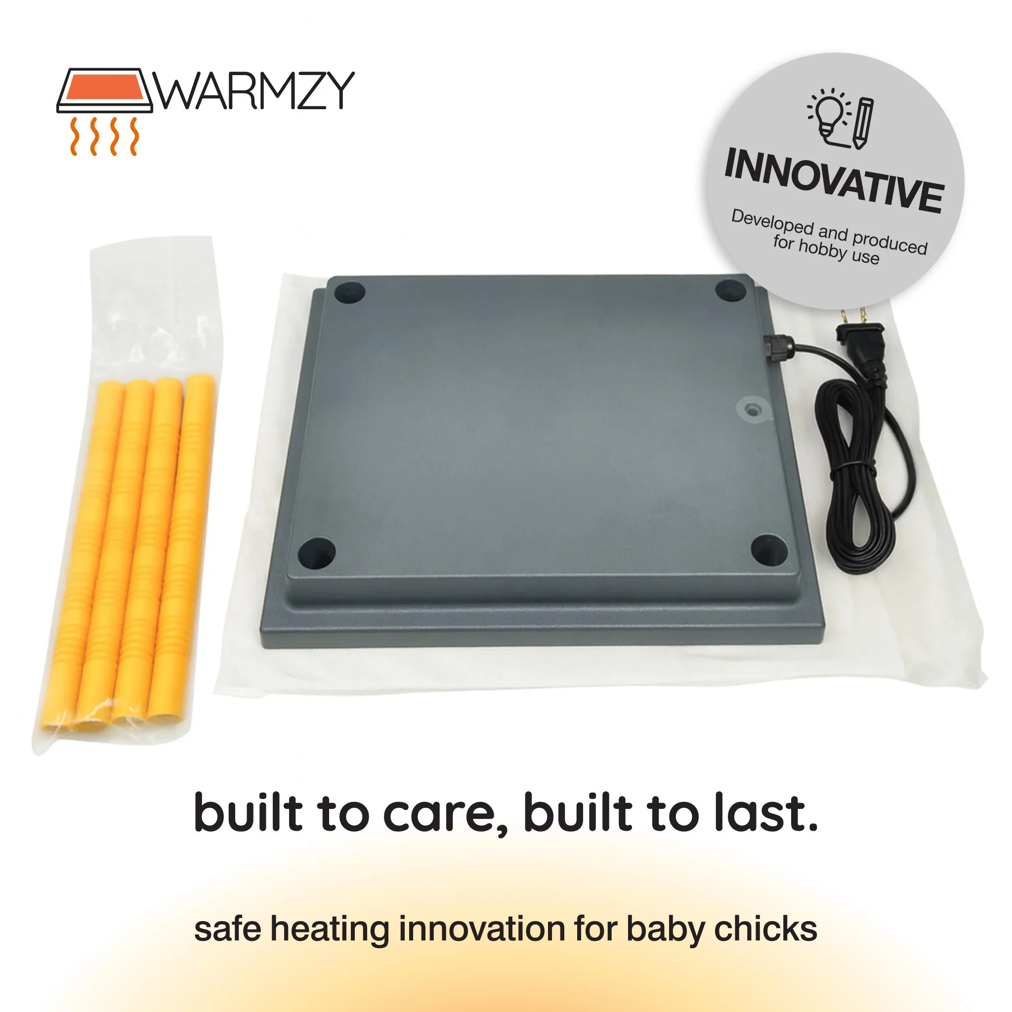 Warmzy Heating Plate (14" x 14") 25-30 chicks - Image 4