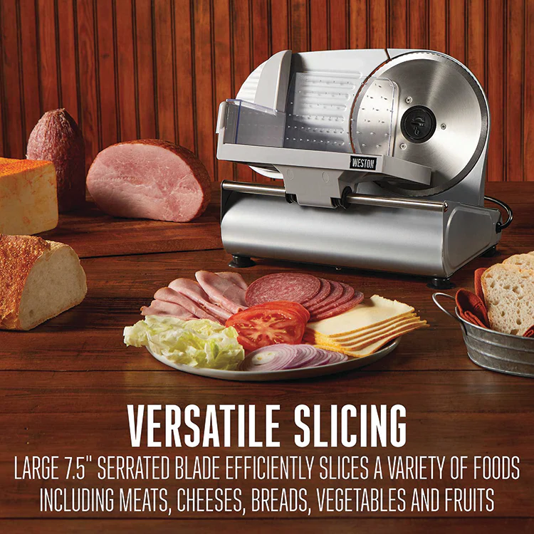 Weston 7.5" Meat/Food Slicer - Image 2