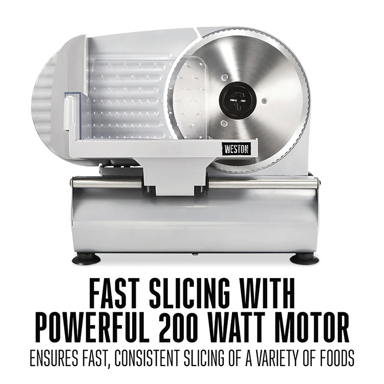 Weston 7.5" Meat/Food Slicer - Image 5