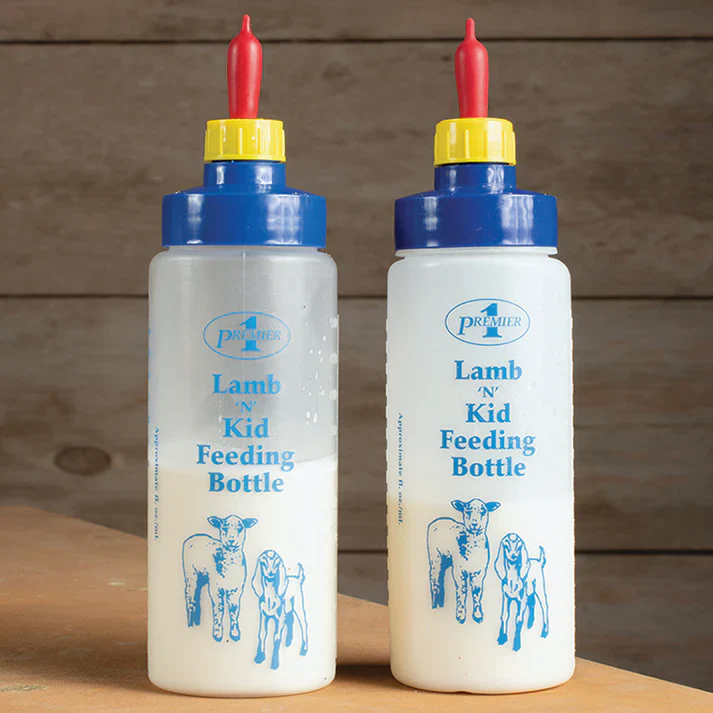 Wide Mouth Lamb 'N' Kid Feeding Bottle