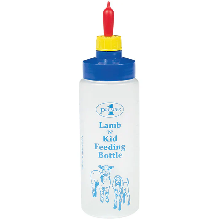 Wide Mouth Lamb 'N' Kid Feeding Bottle - Image 4