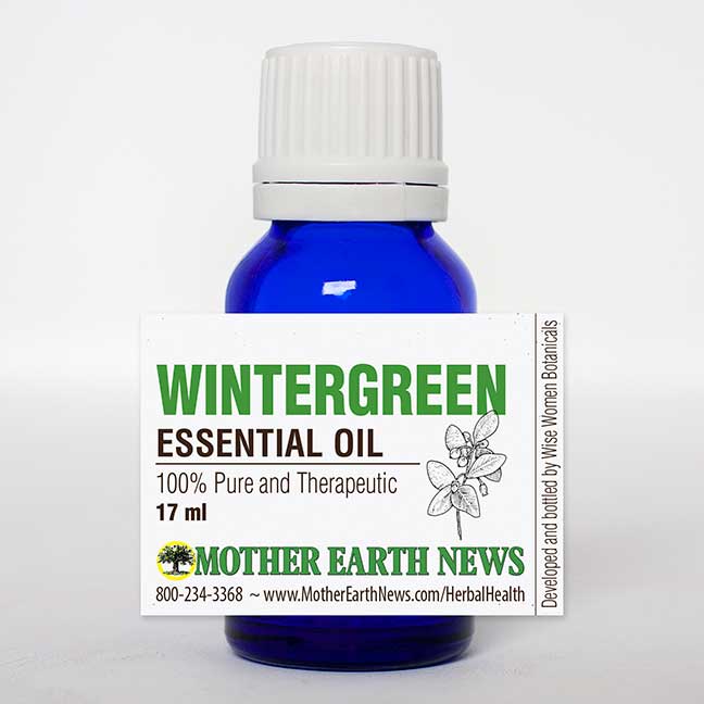 Wintergreen Essential Oil