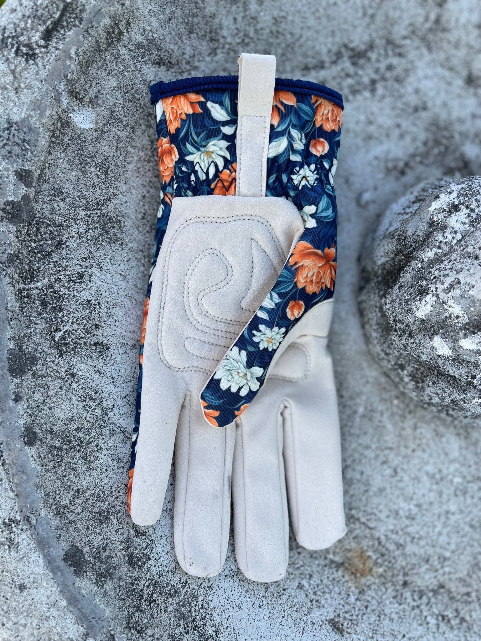 Women's Floral Gardening and Project Gloves "The Olivia" - Image 2