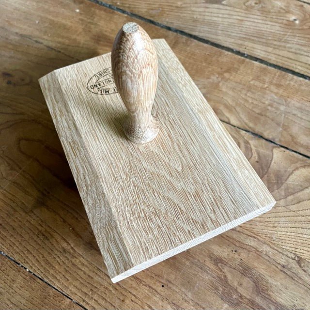 Wood Dibbler for Seed Trays & Beds- Multiple Seed Hole Maker - Image 2