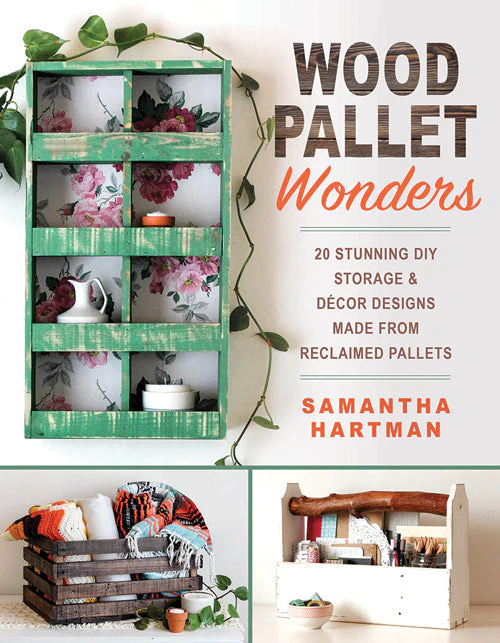 Wood Pallet Wonders: 20 Stunning DIY Storage and Décor Designs Made from Reclaimed Pallets