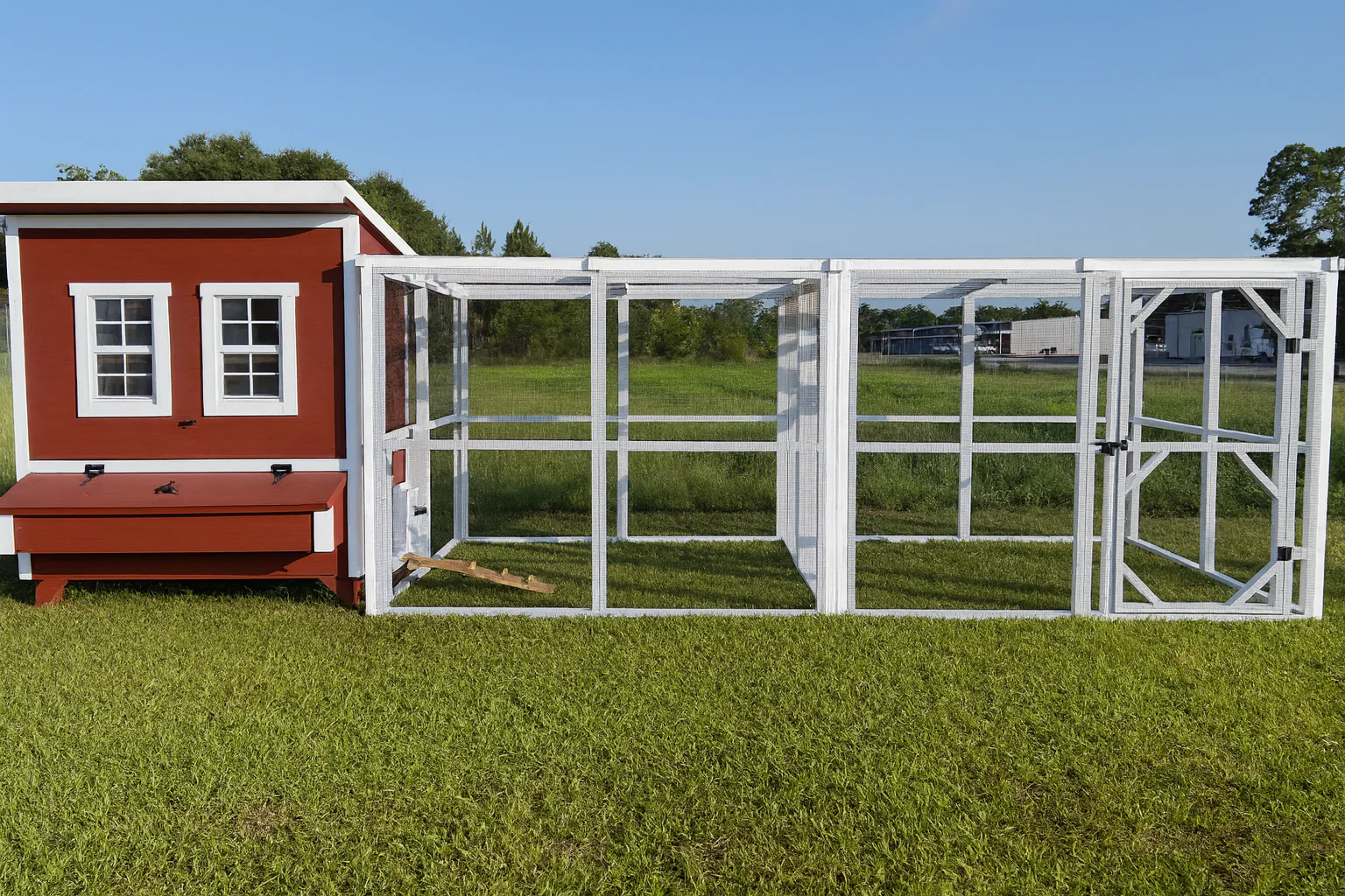 Wooden 8 Ft. Chicken Run (8’W X 8’L X 6’3”H) - Image 21