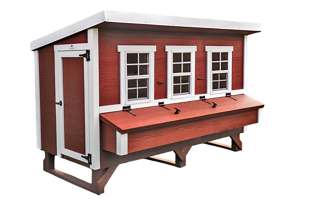 XL Chicken Coop - Up to 20 Chickens