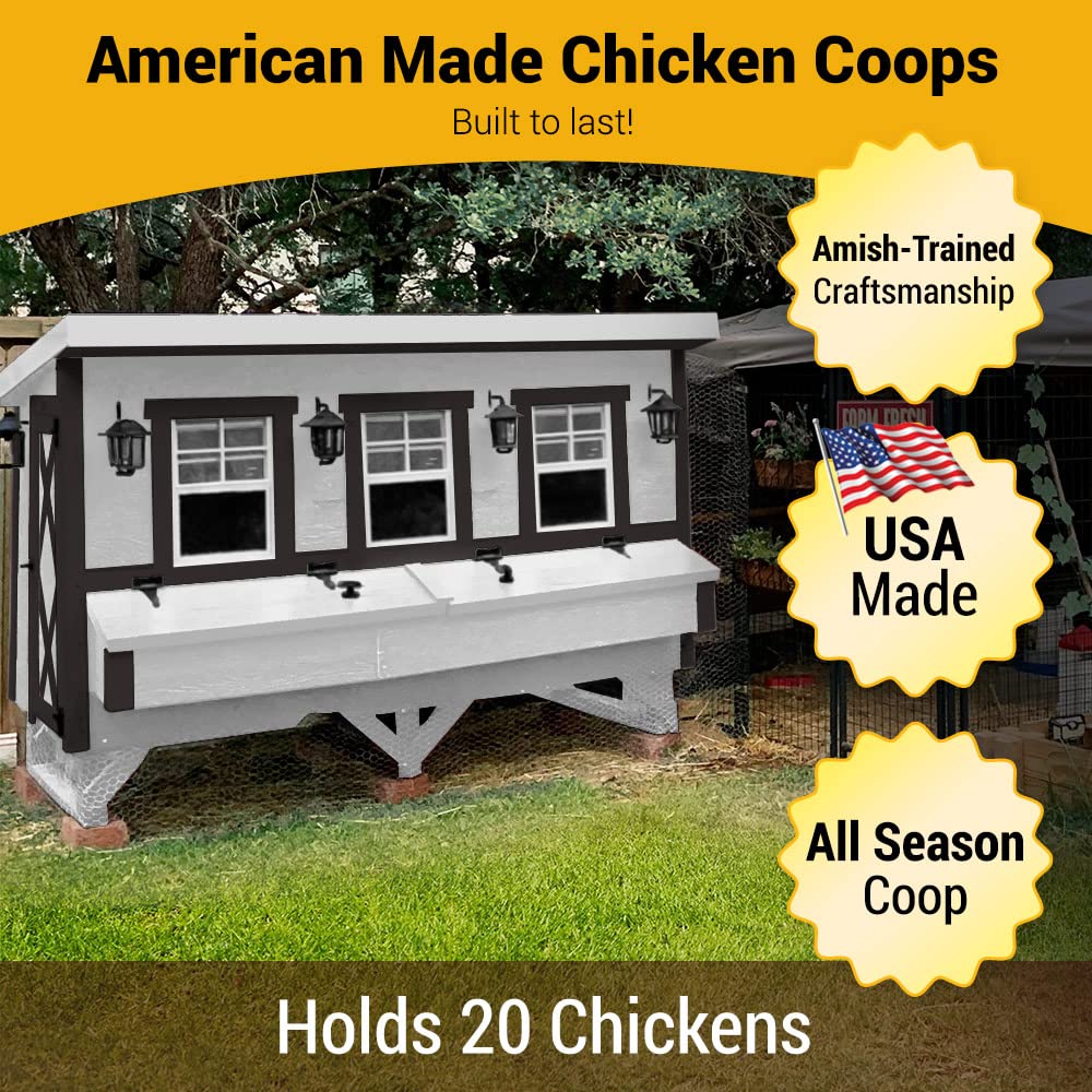 XL Chicken Coop - Up to 20 Chickens - Image 15