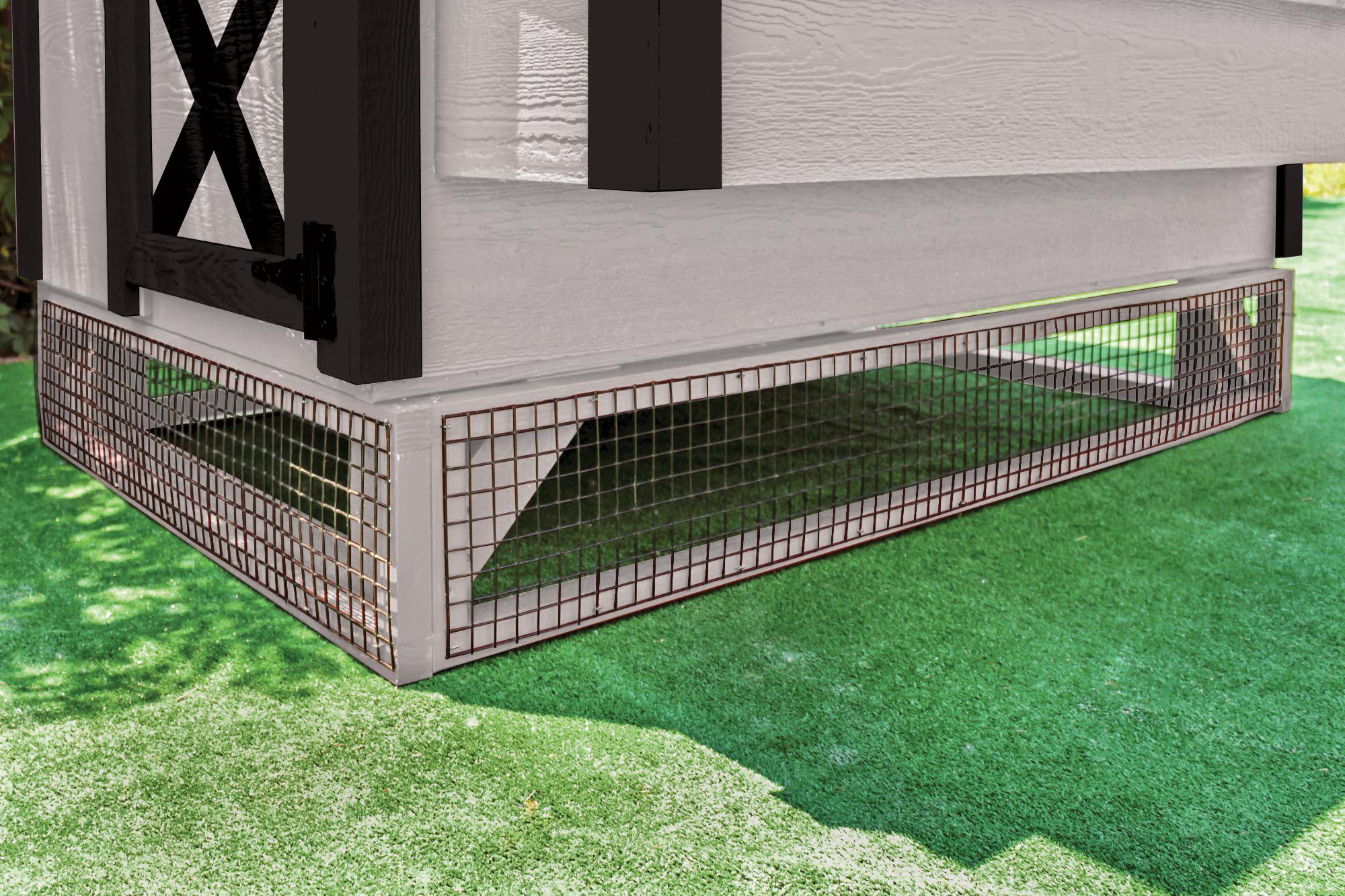 XL Wire Chicken Coop Panels - Image 4