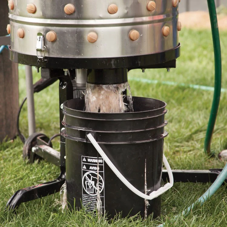 Yardbird Chicken Plucker - Image 4